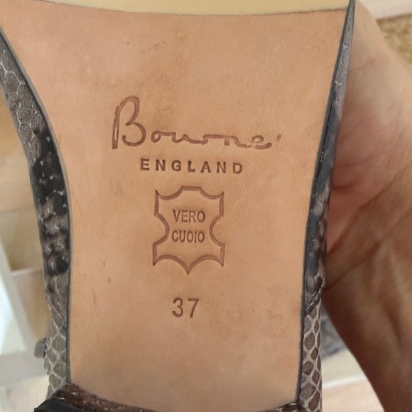 Neiman Marcus NWT above and knee high snake print  comfortable Great HOT BOOT🔥 - Picture 11 of 12